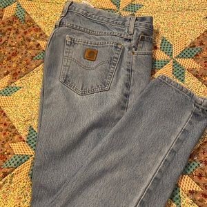 Carhartt and Men’s 31 x 34 relaxed fit jeans